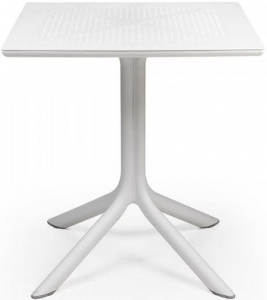 Комплект пластиковой мебели Nardi Clip 70 Bora стеклопластик белый Фото 6