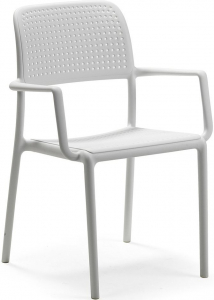 Комплект пластиковой мебели Nardi Clip 70 Bora стеклопластик белый Фото 5