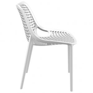 Комплект пластиковой мебели Siesta Contract Sky Folding 60 Air сталь, стеклопластик белый Фото 12