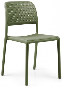 Комплект пластиковых стульев Nardi Bora Bistrot Set 2 стеклопластик агава Фото 4