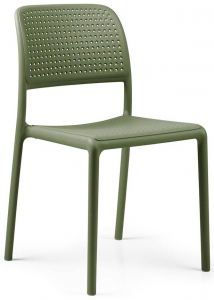 Комплект пластиковых стульев Nardi Bora Bistrot Set 4 стеклопластик агава Фото 4