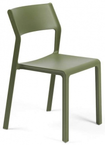 Комплект пластиковых стульев Nardi Trill Bistrot Set 2 стеклопластик агава Фото 4