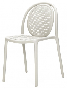 Комплект пластиковых стульев PEDRALI Remind Set 4 стеклопластик бежевый Фото 4