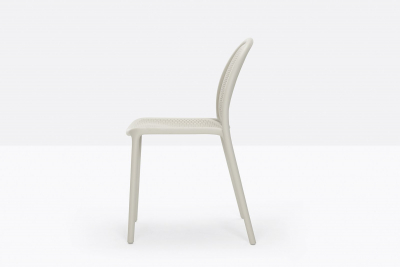 Комплект пластиковых стульев PEDRALI Remind Set 4 стеклопластик бежевый Фото 6