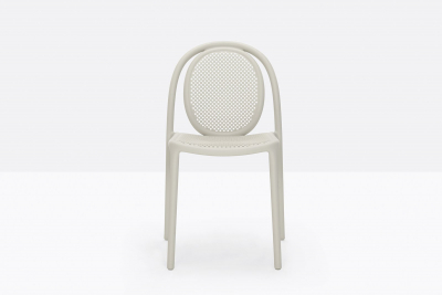 Комплект пластиковых стульев PEDRALI Remind Set 4 стеклопластик бежевый Фото 7