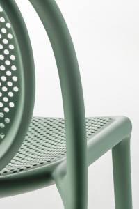 Комплект пластиковых стульев PEDRALI Remind Set 4 стеклопластик зеленый Фото 8