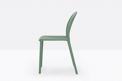 Комплект пластиковых стульев PEDRALI Remind Set 4 стеклопластик зеленый Фото 6