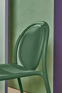 Комплект пластиковых стульев PEDRALI Remind Set 4 стеклопластик зеленый Фото 10