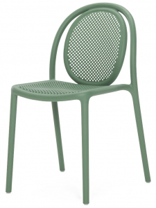 Комплект пластиковых стульев PEDRALI Remind Set 4 стеклопластик зеленый Фото 4