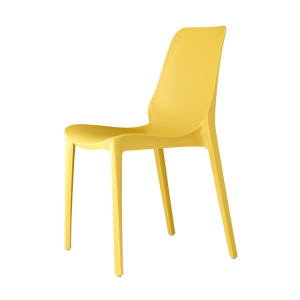 Комплект пластиковых стульев Scab Design Ginevra Set 2 стеклопластик горчичный Фото 5