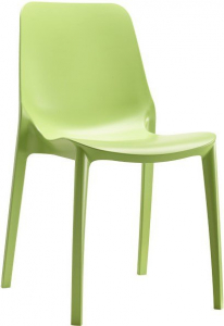Комплект пластиковых стульев Scab Design Ginevra Set 2 стеклопластик светло-зеленый Фото 2