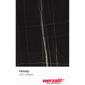 Столешница круглая Genart Werzalit Fantasy верзалит палаццо Фото 3