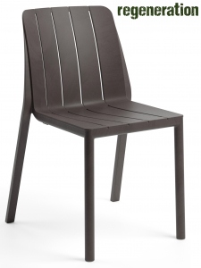 Стул пластиковый Nardi Tiberina Bistrot стеклопластик терра Фото 1