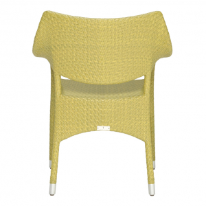Кресло плетеное JANUS et Cie Amari алюминий, искусственный ротанг бамбуковый зеленый Фото 5