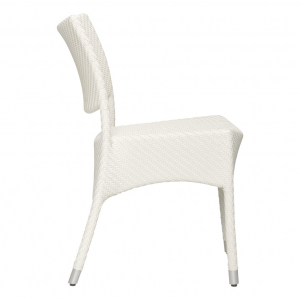 Стул плетеный JANUS et Cie Amari алюминий, искусственный ротанг известняковый Фото 3