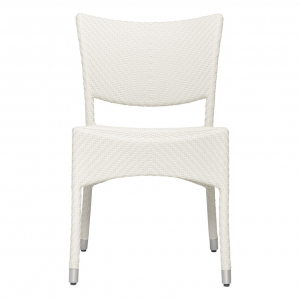 Стул плетеный JANUS et Cie Amari алюминий, искусственный ротанг известняковый Фото 4