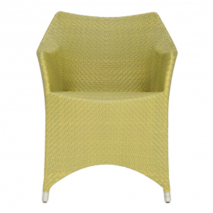 Кресло плетеное JANUS et Cie Amari алюминий, искусственный ротанг бамбуковый зеленый Фото 3