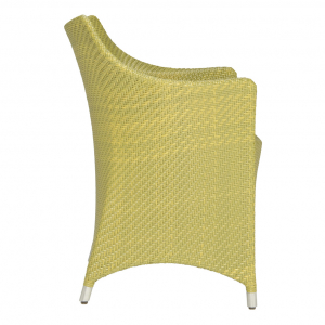 Кресло плетеное JANUS et Cie Amari алюминий, искусственный ротанг бамбуковый зеленый Фото 4