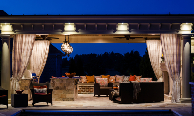 Кресло лаунж плетеное JANUS et Cie Amari алюминий, искусственный ротанг карамельный Фото 22