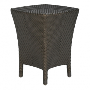 Столик плетеный кофейный JANUS et Cie Amari алюминий, искусственный ротанг бронзовый Фото 3