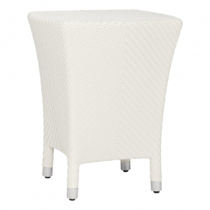 Столик плетеный кофейный JANUS et Cie Amari алюминий, искусственный ротанг известняковый Фото 3