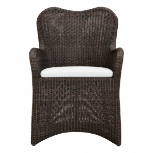 Кресло плетеное JANUS et Cie Butterfly II алюминий, искусственный ротанг ява Фото 6