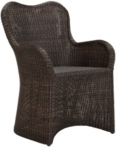 Кресло плетеное с подушкой JANUS et Cie Butterfly II алюминий, искусственный ротанг, акрил ява Фото 9