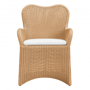Кресло плетеное с подушкой JANUS et Cie Butterfly II алюминий, искусственный ротанг, акрил кленовый Фото 3