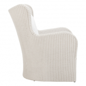 Кресло лаунж плетеное с подушками JANUS et Cie Butterfly II алюминий, искусственный ротанг, акрил пергаментный Фото 7