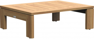 Столик деревянный кофейный JANUS et Cie Matisse Teak тик натуральный Фото 1