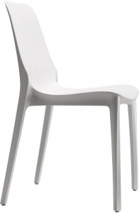 Комплект пластиковых стульев Scab Design Ginevra Set 6 стеклопластик лен Фото 3