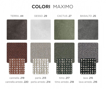 Пуф пластиковый с подушкой Nardi Maximo Pouf стеклопластик, Sunbrella кактус, тимьян Фото 9
