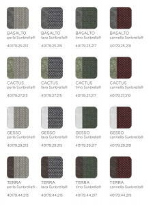 Пуф пластиковый с подушкой Nardi Maximo Pouf стеклопластик, Sunbrella кактус, тимьян Фото 3