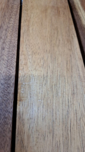 Стол деревянный обеденный Nardi Frasca Maxi Fix Iroko алюминий, ироко тортора, натуральный Фото 8