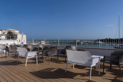 Кресло пластиковое Nardi Net Relax стеклопластик тортора Фото 16