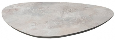 Стол ламинированный обеденный Scab Design Tripe Maxi сталь, компакт-ламинат HPL тортора, каменный Фото 6