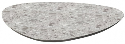 Стол ламинированный обеденный Scab Design Tripe Maxi сталь, компакт-ламинат HPL терракотовый, зернистый Фото 6