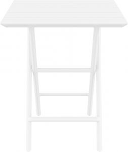 Стол пластиковый складной Siesta Contract Helen Folding Table 60 пластик белый Фото 5