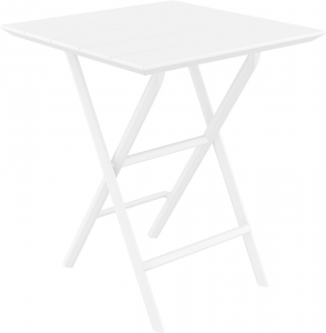 Стол пластиковый складной Siesta Contract Helen Folding Table 60 пластик белый Фото 1