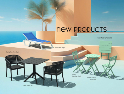 Стол пластиковый складной Siesta Contract Helen Folding Table 60 пластик опаловый зеленый Фото 8