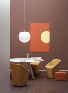 Стол круглый PEDRALI Arki-Table Compact сталь, алюминий, компакт-ламинат HPL белый Фото 8