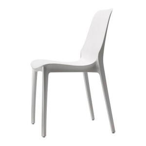 Стул пластиковый Scab Design Ginevra стеклопластик лен Фото 5