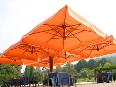 Профессиональный шестикупольный зонт Giardini Veneti акрил Фото 3