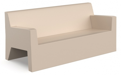 Диван пластиковый Vondom Jut Basic полиэтилен Фото 1