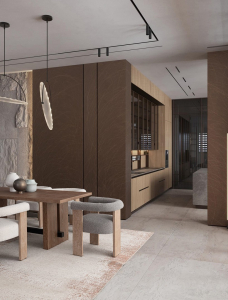Кресло деревянное с обивкой Garden Relax Agape сосна, фанера, полиэстер натуральный Фото 10