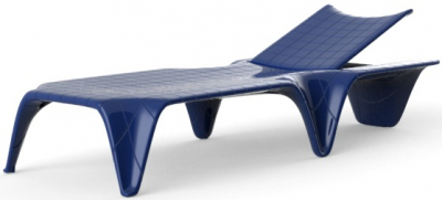Лежак пластиковый Vondom F3 Basic полиэтилен Фото 1