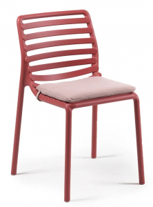 Подушка для стула Nardi Doga Bistrot акрил Sunbrella розовый Фото 5