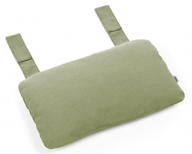 Подушка-подголовник для лаунж кресла Nardi Folio акрил Sunbrella зеленый Фото 1