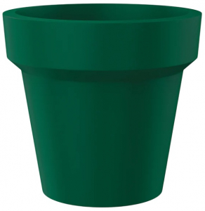Кашпо пластиковое Arkema Pot XL полиэтилен зеленый Фото 1