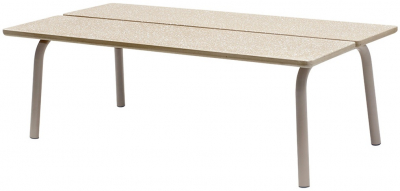 Столик кофейный бетонный Scab Design Brezza сталь, бетон тортора Фото 1
